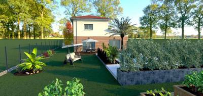 Terrain et maison à Saint-Aubin-de-Médoc en Gironde (33) de 145 m² à vendre au prix de 536000€ - 2