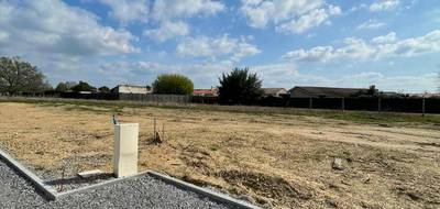 Terrain à Ambarès-et-Lagrave en Gironde (33) de 1000 m² à vendre au prix de 189000€ - 1