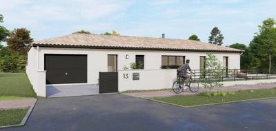 Terrain et maison à Lugon-et-l'Île-du-Carnay en Gironde (33) de 120 m² à vendre au prix de 305000€ - 1