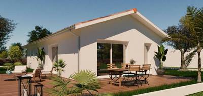 Terrain et maison à Ondres en Landes (40) de 90 m² à vendre au prix de 410000€ - 1