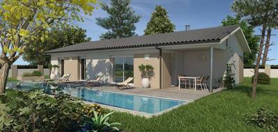 Terrain et maison à Verfeil en Haute-Garonne (31) de 98 m² à vendre au prix de 290500€ - 2