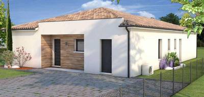 Terrain et maison à Cérons en Gironde (33) de 132 m² à vendre au prix de 390000€ - 1