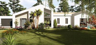 Terrain et maison à Saint-Jean-d'Illac en Gironde (33) de 180 m² à vendre au prix de 697750€ - 2