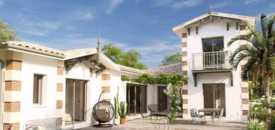 Terrain et maison à Saint-Loubès en Gironde (33) de 170 m² à vendre au prix de 680410€ - 1
