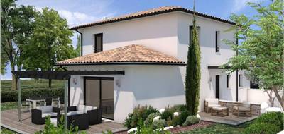 Terrain et maison à Léognan en Gironde (33) de 140 m² à vendre au prix de 599600€ - 2