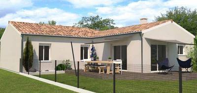 Terrain et maison à Galgon en Gironde (33) de 120 m² à vendre au prix de 283000€ - 2