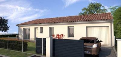 Terrain et maison à Baron en Gironde (33) de 90 m² à vendre au prix de 289000€ - 2