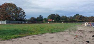 Terrain à Pontonx-sur-l'Adour en Landes (40) de 578 m² à vendre au prix de 79900€ - 2