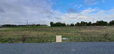 Terrain à Coulonges en Charente-Maritime (17) de 816 m² à vendre au prix de 35900€ - 1