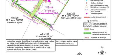 Terrain à Prahecq en Deux-Sèvres (79) de 448 m² à vendre au prix de 48000€ - 1