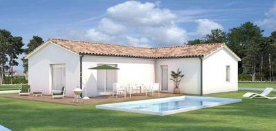 Terrain et maison à Portets en Gironde (33) de 100 m² à vendre au prix de 328000€ - 1