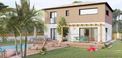 Terrain et maison à Cénac en Gironde (33) de 90 m² à vendre au prix de 357000€ - 2