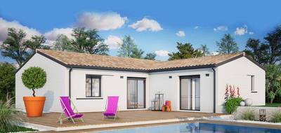 Terrain et maison à Pibrac en Haute-Garonne (31) de 100 m² à vendre au prix de 352000€ - 2