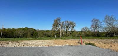 Terrain à Saint-Simon-de-Bordes en Charente-Maritime (17) de 972 m² à vendre au prix de 39000€ - 1
