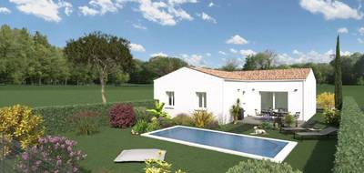 Terrain et maison à Saint-Agnant en Charente-Maritime (17) de 82 m² à vendre au prix de 223000€ - 1