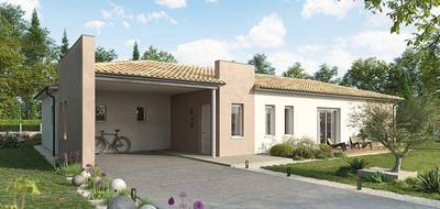Terrain et maison à Saint-Caprais-de-Lerm en Lot-et-Garonne (47) de 100 m² à vendre au prix de 248500€ - 1