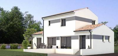 Terrain et maison à Saint-Médard-d'Eyrans en Gironde (33) de 110 m² à vendre au prix de 498500€ - 1