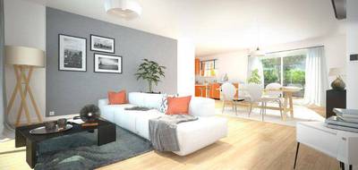 Terrain et maison à Sadirac en Gironde (33) de 90 m² à vendre au prix de 248341€ - 2