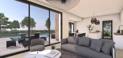 Terrain et maison à La Lande-de-Fronsac en Gironde (33) de 90 m² à vendre au prix de 265000€ - 2