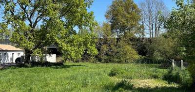 Terrain à Cavignac en Gironde (33) de 1200 m² à vendre au prix de 70000€ - 1