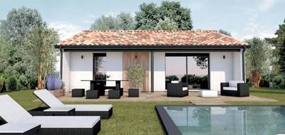 Terrain et maison à Martillac en Gironde (33) de 90 m² à vendre au prix de 359270€ - 2