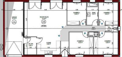 Terrain et maison à Lectoure en Gers (32) de 110 m² à vendre au prix de 215900€ - 1