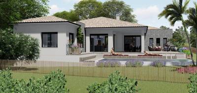 Terrain et maison à Créon en Gironde (33) de 130 m² à vendre au prix de 395000€ - 1