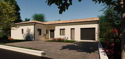 Terrain et maison à Saint-Savin en Gironde (33) de 120 m² à vendre au prix de 285000€ - 1