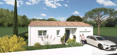 Terrain et maison à Loire-les-Marais en Charente-Maritime (17) de 82 m² à vendre au prix de 265000€ - 1