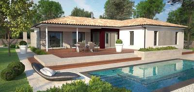 Terrain et maison à La Romieu en Gers (32) de 118 m² à vendre au prix de 247900€ - 2