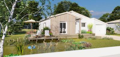 Terrain et maison à Buzet-sur-Tarn en Haute-Garonne (31) de 95 m² à vendre au prix de 232500€ - 1