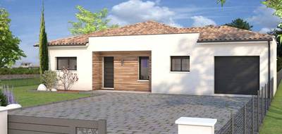 Terrain et maison à Saint-Laurent-de-la-Prée en Charente-Maritime (17) de 134 m² à vendre au prix de 458100€ - 1