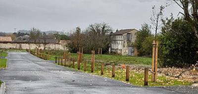 Terrain à Jarnac en Charente (16) de 533 m² à vendre au prix de 50104€ - 1