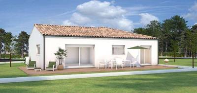 Terrain et maison à Bourcefranc-le-Chapus en Charente-Maritime (17) de 90 m² à vendre au prix de 306360€ - 2