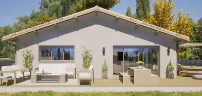 Terrain et maison à Léognan en Gironde (33) de 118 m² à vendre au prix de 438990€ - 2
