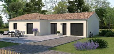 Terrain et maison à Breuillet en Charente-Maritime (17) de 110 m² à vendre au prix de 396400€ - 1