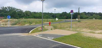 Terrain à Bougue en Landes (40) de 500 m² à vendre au prix de 55900€ - 1