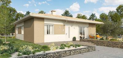 Terrain et maison à Saint-Savin en Gironde (33) de 95 m² à vendre au prix de 236500€ - 1
