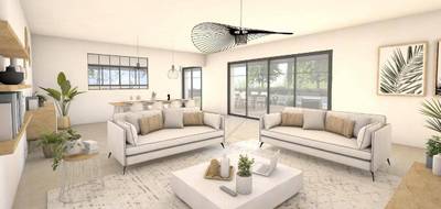 Terrain et maison à Martillac en Gironde (33) de 130 m² à vendre au prix de 509650€ - 1