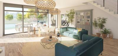 Terrain et maison à Saint-André-de-Cubzac en Gironde (33) de 110 m² à vendre au prix de 327000€ - 2