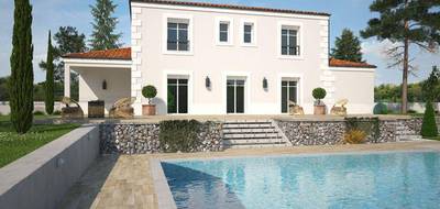 Terrain et maison à Saint-André-de-Cubzac en Gironde (33) de 130 m² à vendre au prix de 437500€ - 2