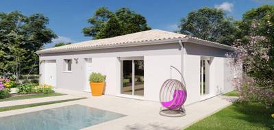 Terrain et maison à Prunet en Haute-Garonne (31) de 100 m² à vendre au prix de 235000€ - 1