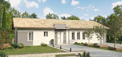 Terrain et maison à Lugon-et-l'Île-du-Carnay en Gironde (33) de 100 m² à vendre au prix de 279000€ - 2