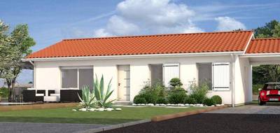 Terrain et maison à Parentis-en-Born en Landes (40) de 90 m² à vendre au prix de 314500€ - 2