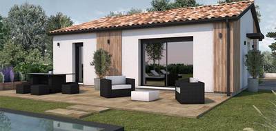 Terrain et maison à Reignac en Gironde (33) de 70 m² à vendre au prix de 162500€ - 2