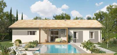 Terrain et maison à Angoulins en Charente-Maritime (17) de 100 m² à vendre au prix de 364500€ - 1