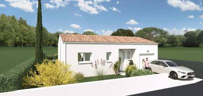 Terrain et maison à Saint-Agnant en Charente-Maritime (17) de 82 m² à vendre au prix de 223000€ - 2