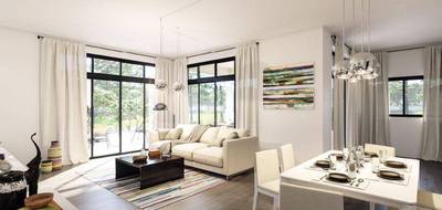 Terrain et maison à Cubzac-les-Ponts en Gironde (33) de 105 m² à vendre au prix de 273250€ - 1