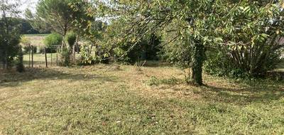 Terrain à Nérigean en Gironde (33) de 531 m² à vendre au prix de 106000€ - 1