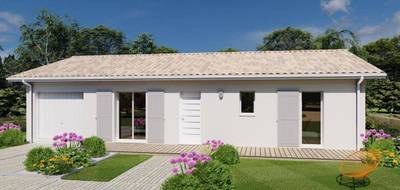 Terrain et maison à Montgiscard en Haute-Garonne (31) de 89 m² à vendre au prix de 280000€ - 1